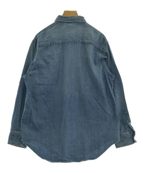Healthy DENIM（ヘルシーデニム）カジュアルシャツ 青 サイズ:1(S位) レディース/2200718433024