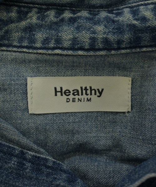 Healthy DENIM（ヘルシーデニム）カジュアルシャツ 青 サイズ:1(S位) レディース/2200718433024