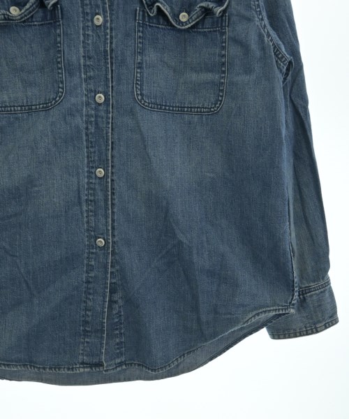 Healthy DENIM（ヘルシーデニム）カジュアルシャツ 青 サイズ:1(S位) レディース/2200718433024