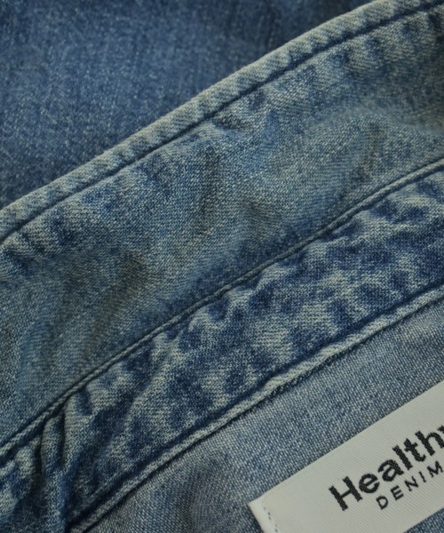 Healthy DENIM（ヘルシーデニム）カジュアルシャツ 青 サイズ:1(S位) レディース/2200718433024