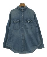 Healthy DENIM（ヘルシーデニム）カジュアルシャツ 青 サイズ:1(S位) レディース/2200718433024