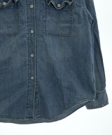 Healthy DENIM（ヘルシーデニム）カジュアルシャツ 青 サイズ:1(S位) レディース/2200718433024