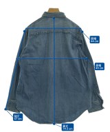 Healthy DENIM（ヘルシーデニム）カジュアルシャツ 青 サイズ:1(S位) レディース/2200718433024