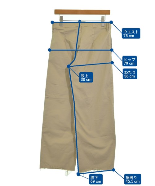 Healthy DENIM（ヘルシーデニム）チノパン ベージュ サイズ:S レディース/2200721908014