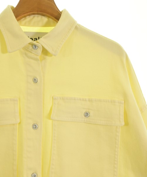 Healthy DENIM（ヘルシーデニム）カジュアルシャツ 黄 サイズ:1(S位) レディース/2200721261065