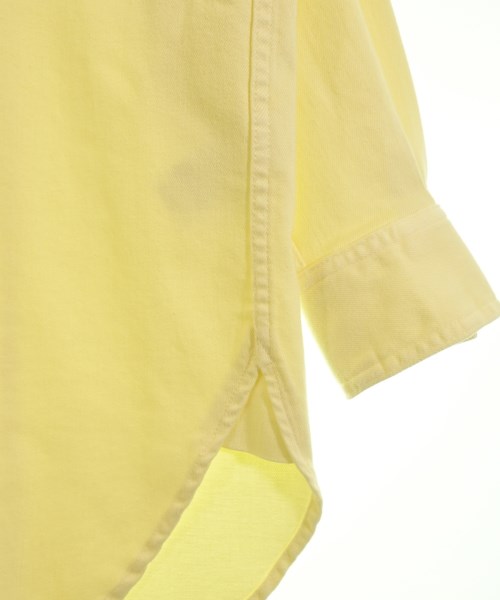 Healthy DENIM（ヘルシーデニム）カジュアルシャツ 黄 サイズ:1(S位) レディース/2200721261065