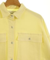 Healthy DENIM（ヘルシーデニム）カジュアルシャツ 黄 サイズ:1(S位) レディース/2200721261065