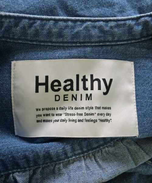 Healthy DENIM（ヘルシーデニム）ワンピース 青 サイズ:1(S位) レディース/2200727250056