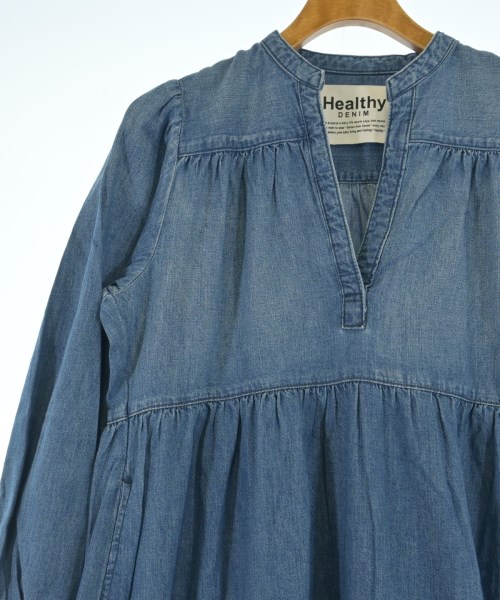 Healthy DENIM（ヘルシーデニム）ワンピース 青 サイズ:1(S位) レディース/2200727250056