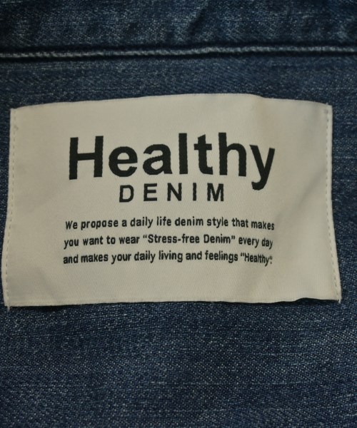 Healthy DENIM（ヘルシーデニム）カジュアルシャツ 青 サイズ:1(S位) レディース/2200724380015