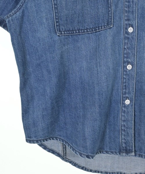 Healthy DENIM（ヘルシーデニム）カジュアルシャツ 青 サイズ:1(S位) レディース/2200724380015