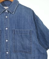 Healthy DENIM（ヘルシーデニム）カジュアルシャツ 青 サイズ:1(S位) レディース/2200724380015