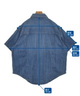 Healthy DENIM（ヘルシーデニム）カジュアルシャツ 青 サイズ:1(S位) レディース/2200724380015