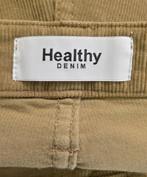 Healthy DENIM（ヘルシーデニム）チノパン 茶 サイズ:23(XS位) レディース/2200677655017