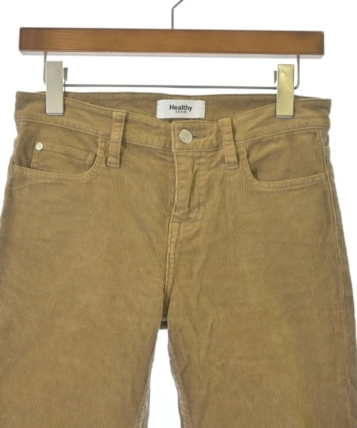 Healthy DENIM（ヘルシーデニム）チノパン 茶 サイズ:23(XS位) レディース/2200677655017