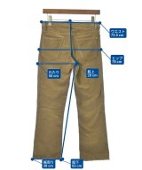 Healthy DENIM（ヘルシーデニム）チノパン 茶 サイズ:23(XS位) レディース/2200677655017