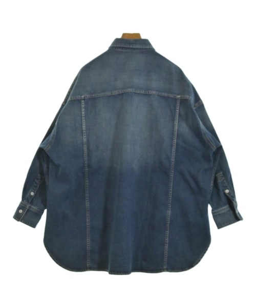 Healthy DENIM（ヘルシーデニム）カジュアルシャツ 紺 サイズ:1(S位) レディース/2200682793018