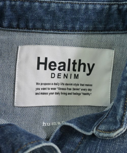 Healthy DENIM（ヘルシーデニム）カジュアルシャツ 紺 サイズ:1(S位) レディース/2200682793018
