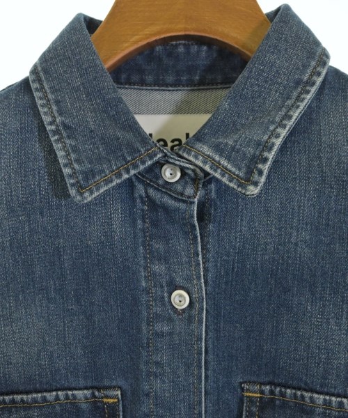 Healthy DENIM（ヘルシーデニム）カジュアルシャツ 紺 サイズ:1(S位) レディース/2200682793018