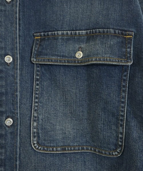 Healthy DENIM（ヘルシーデニム）カジュアルシャツ 紺 サイズ:1(S位) レディース/2200682793018