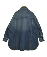 Healthy DENIM（ヘルシーデニム）カジュアルシャツ 紺 サイズ:1(S位) レディース/2200682793018