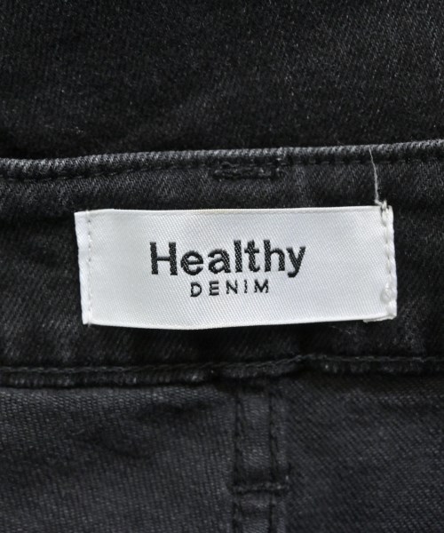 Healthy DENIM（ヘルシーデニム）デニムパンツ 黒 サイズ:25(S位) レディース/2200678787137