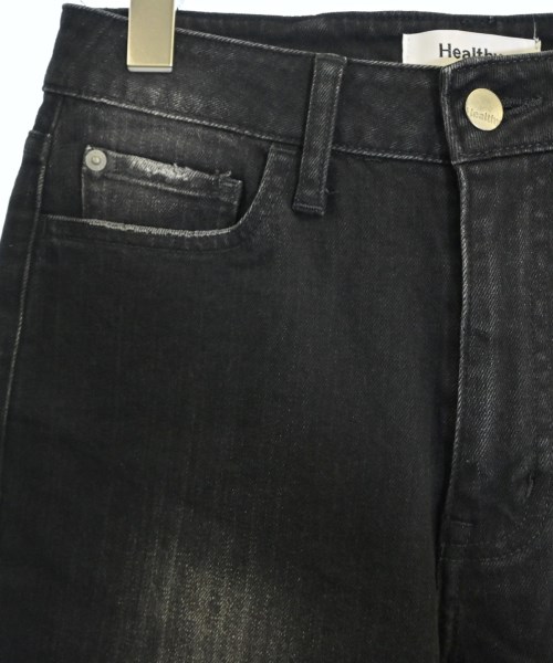 Healthy DENIM（ヘルシーデニム）デニムパンツ 黒 サイズ:25(S位) レディース/2200678787137