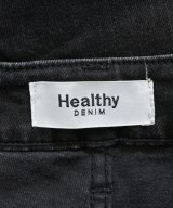 Healthy DENIM（ヘルシーデニム）デニムパンツ 黒 サイズ:25(S位) レディース/2200678787137