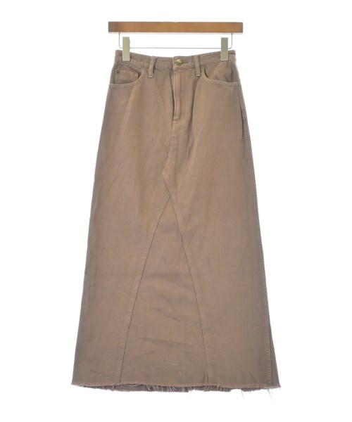 Healthy DENIM(ヘルシーデニム)ロング・マキシ丈スカート 茶 サイズ:XS/2200684711034