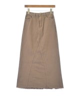 Healthy DENIM（ヘルシーデニム）ロング・マキシ丈スカート 茶 サイズ:XS レディース/2200684711034