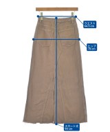 Healthy DENIM（ヘルシーデニム）ロング・マキシ丈スカート 茶 サイズ:XS レディース/2200684711034