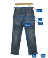 Healthy DENIM（ヘルシーデニム）デニムパンツ 青 サイズ:25(S位) レディース/2200678950104