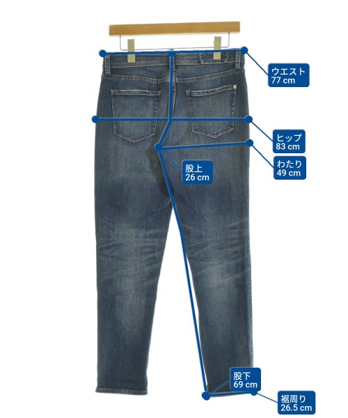 Healthy DENIM（ヘルシーデニム）デニムパンツ 青 サイズ:25(S位) レディース/2200678950111