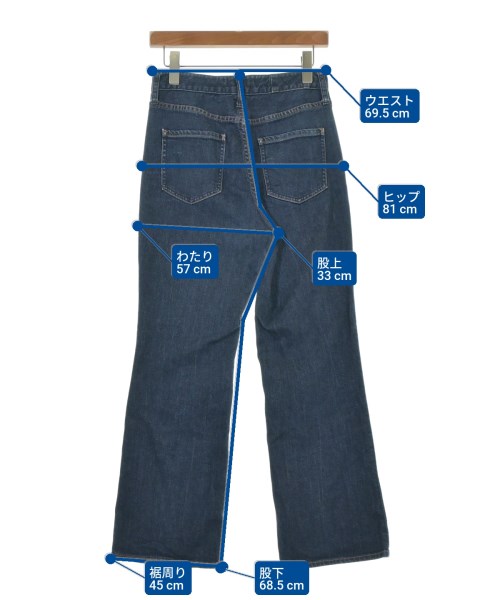 Healthy DENIM（ヘルシーデニム）デニムパンツ 紺 サイズ:25(S位) レディース/2200681175082