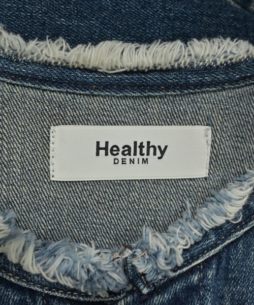 Healthy DENIM（ヘルシーデニム）デニムジャケット 紺 サイズ:S レディース/2200681951099