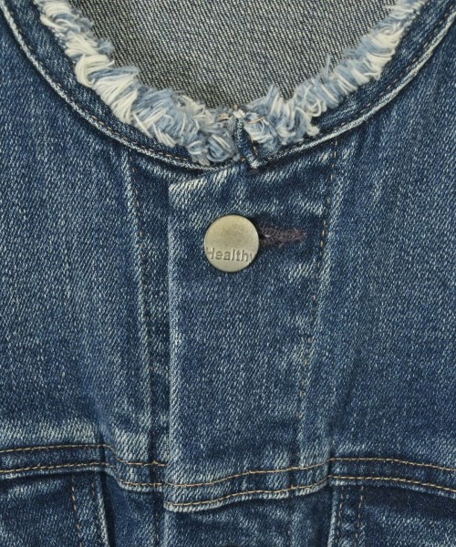 Healthy DENIM（ヘルシーデニム）デニムジャケット 紺 サイズ:S レディース/2200681951099