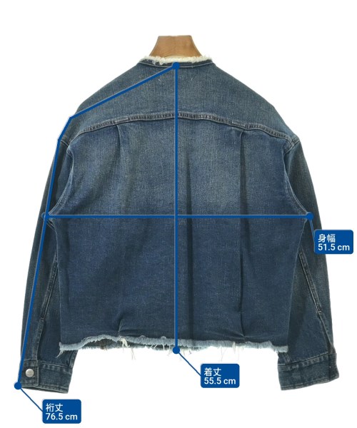 Healthy DENIM（ヘルシーデニム）デニムジャケット 紺 サイズ:S レディース/2200681951099