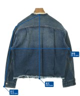 Healthy DENIM（ヘルシーデニム）デニムジャケット 紺 サイズ:S レディース/2200681951099