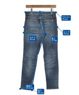 Healthy DENIM（ヘルシーデニム）デニムパンツ 青 サイズ:23(XS位) レディース/2200685036150