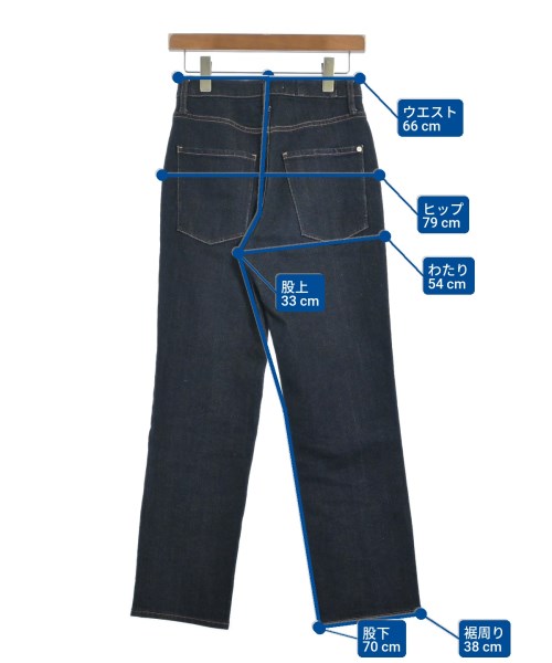 Healthy DENIM（ヘルシーデニム）デニムパンツ 紺 サイズ:23(XS位) レディース/2200683184402