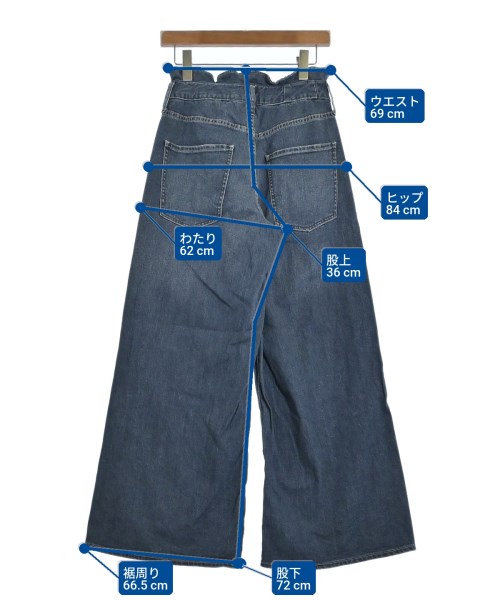 Healthy DENIM（ヘルシーデニム）デニムパンツ 紺 サイズ:25(S位) レディース/2200682455442