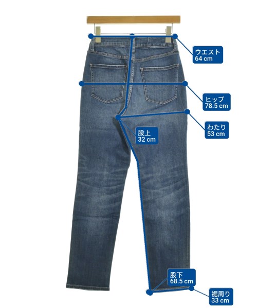 Healthy DENIM（ヘルシーデニム）デニムパンツ 青 サイズ:23(XS位) レディース/2200685211045