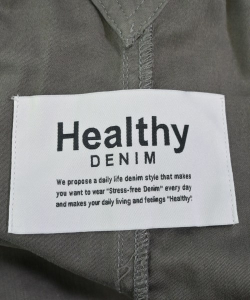 Healthy DENIM（ヘルシーデニム）オールインワン/サロペット グレー サイズ:0(XS位) レディース/2200682513043