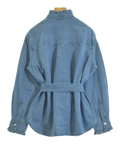 Healthy DENIM（ヘルシーデニム）カジュアルシャツ 青 サイズ:1(S位) レディース/2200691838014
