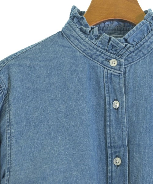 Healthy DENIM（ヘルシーデニム）カジュアルシャツ 青 サイズ:1(S位) レディース/2200691838014