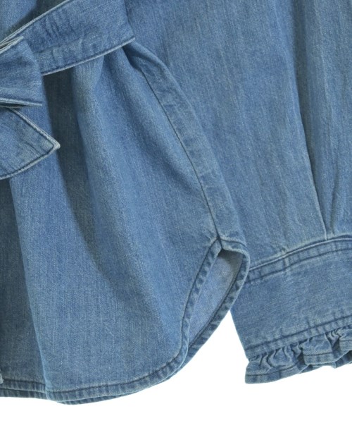 Healthy DENIM（ヘルシーデニム）カジュアルシャツ 青 サイズ:1(S位) レディース/2200691838014