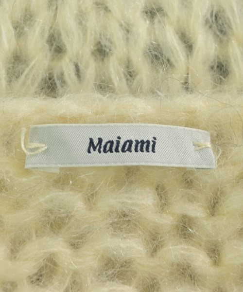 Maiami（マイアミ）カーディガン 白 サイズ:F レディース/2200632187102