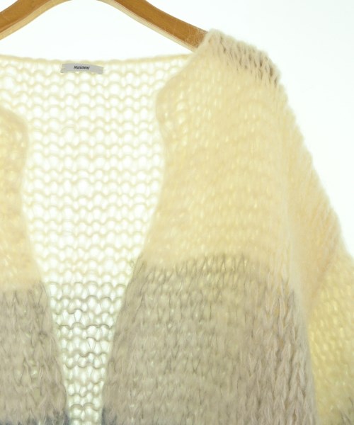 Maiami（マイアミ）カーディガン 白 サイズ:F レディース/2200632187102