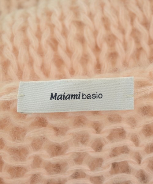 Maiami（マイアミ）ニット・セーター ピンク サイズ:S レディース/2200664507060