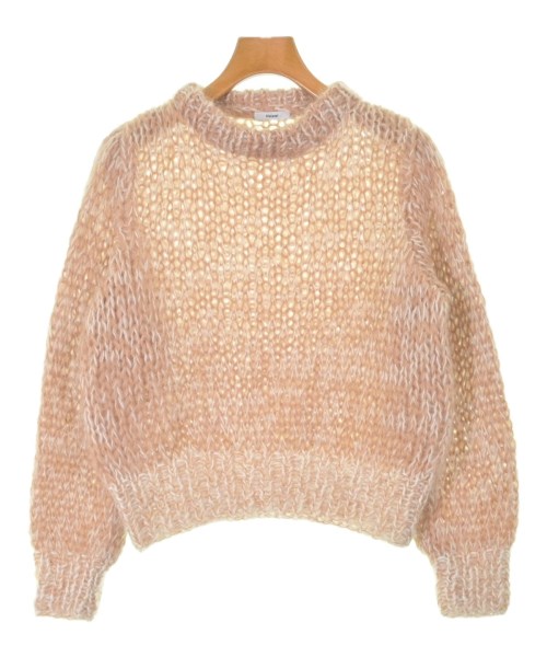 Maiami(マイアミ)ニット・セーター オレンジ サイズ:S/M/2200670481163